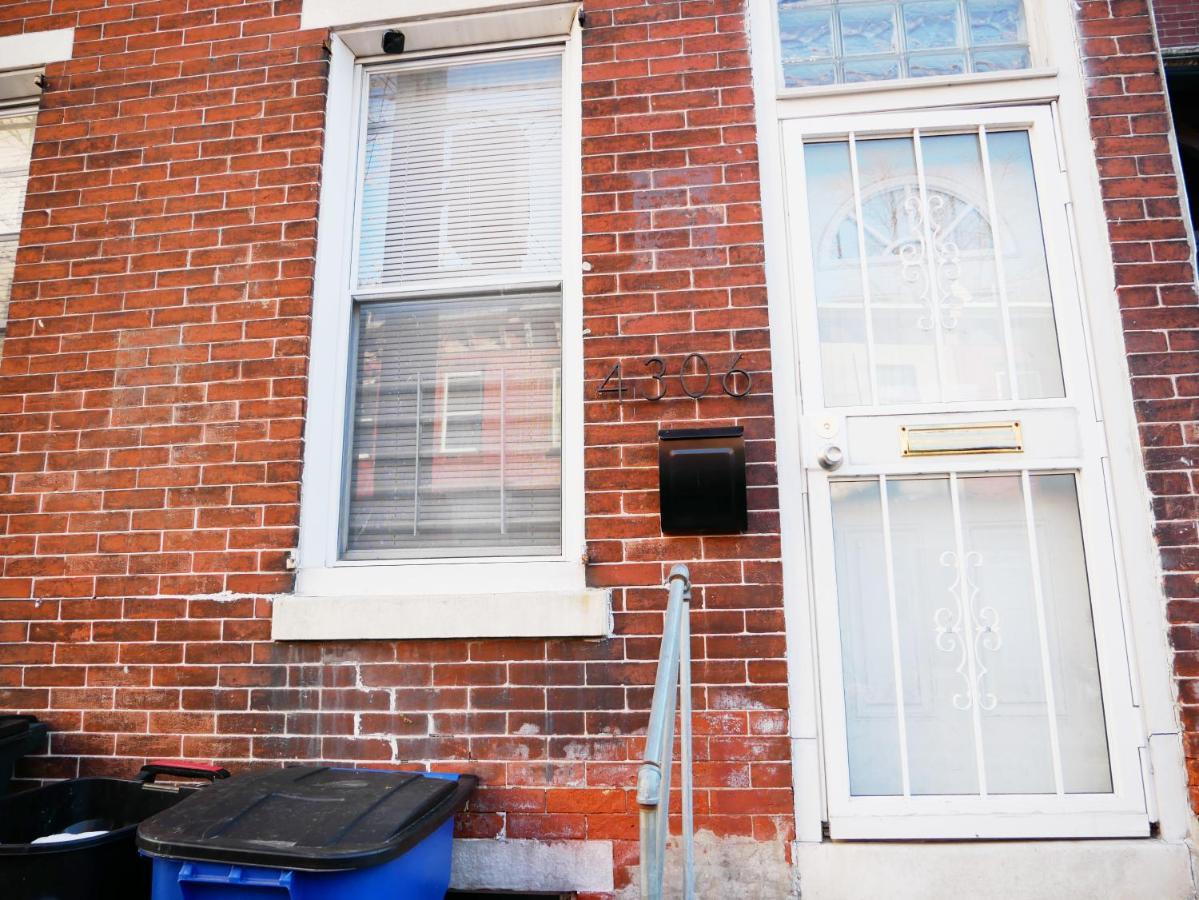 Oui On Ludlow - Entire House And Private Rooms In University City Philadelphia Exteriör bild