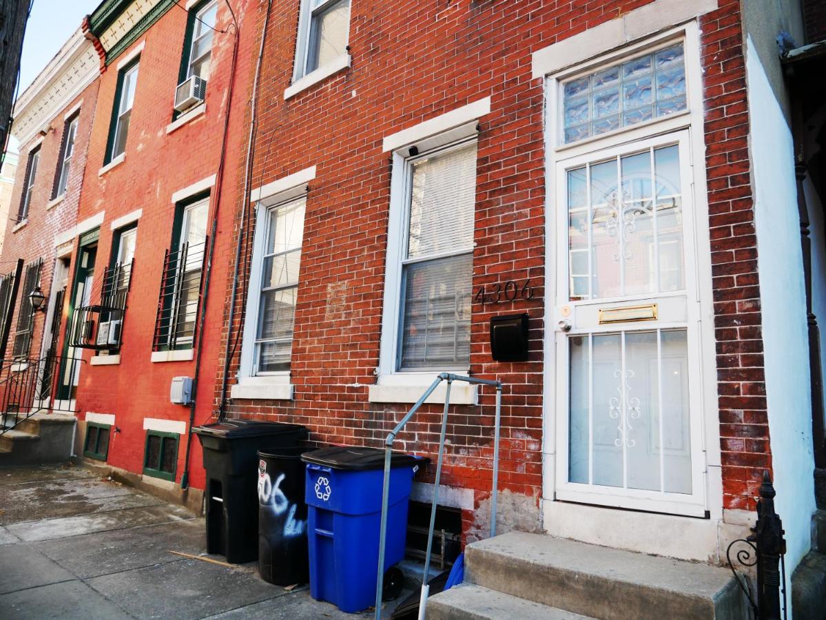 Oui On Ludlow - Entire House And Private Rooms In University City Philadelphia Exteriör bild