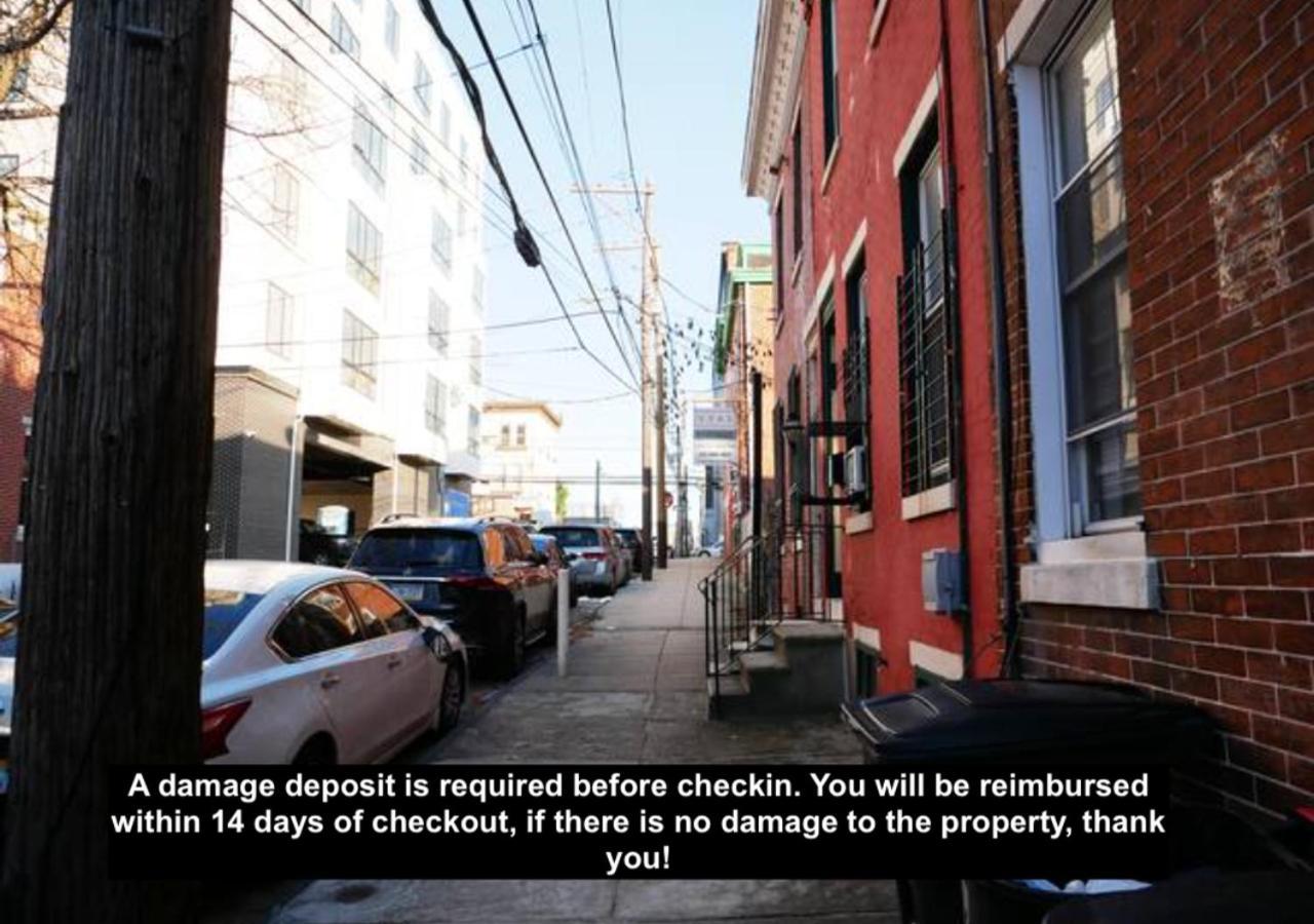 Oui On Ludlow - Entire House And Private Rooms In University City Philadelphia Exteriör bild